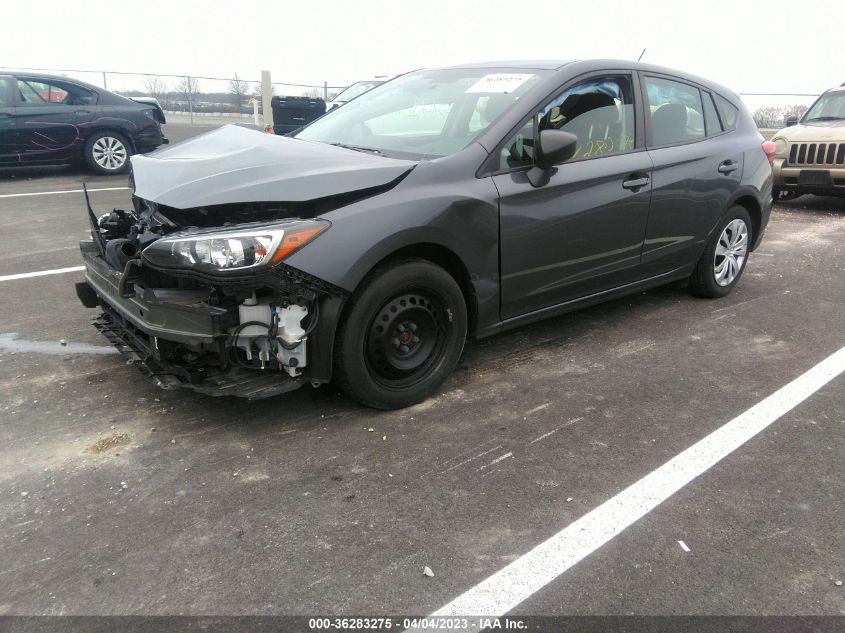 2020 SUBARU IMPREZA - 4S3GTAB65L3722015