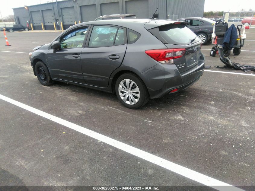 2020 SUBARU IMPREZA - 4S3GTAB65L3722015