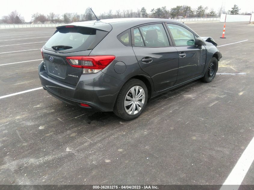 2020 SUBARU IMPREZA - 4S3GTAB65L3722015