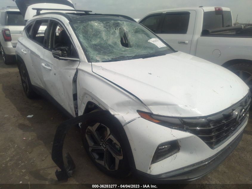 2023 HYUNDAI TUCSON LIMITED - 5NMJE3AE2PH182683