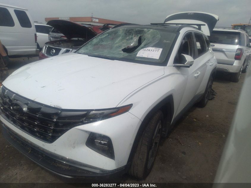 2023 HYUNDAI TUCSON LIMITED - 5NMJE3AE2PH182683