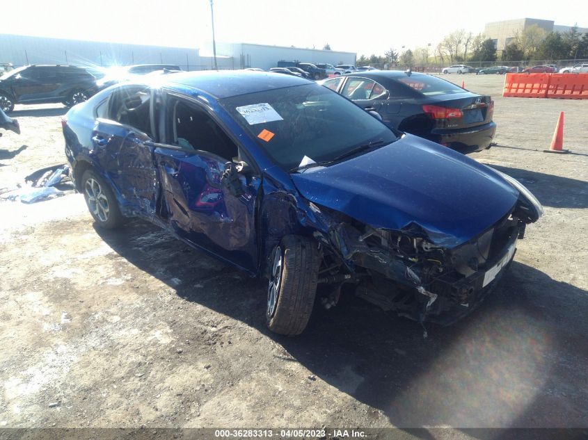 2021 KIA FORTE LXS - 3KPF24AD5ME385517