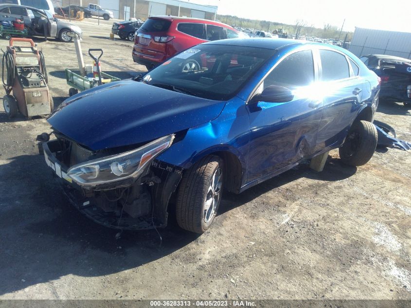 2021 KIA FORTE LXS - 3KPF24AD5ME385517