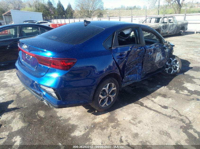 2021 KIA FORTE LXS - 3KPF24AD5ME385517