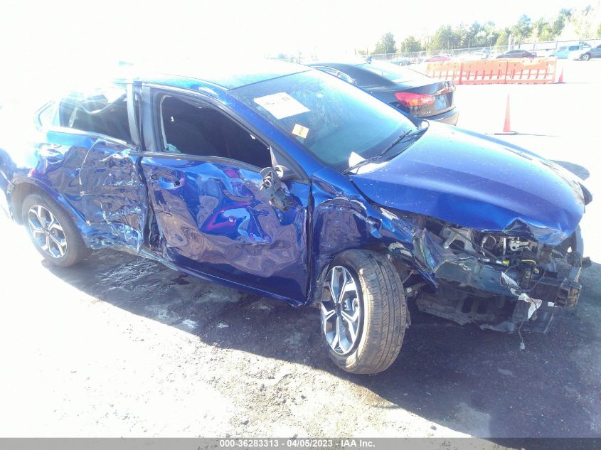 2021 KIA FORTE LXS - 3KPF24AD5ME385517