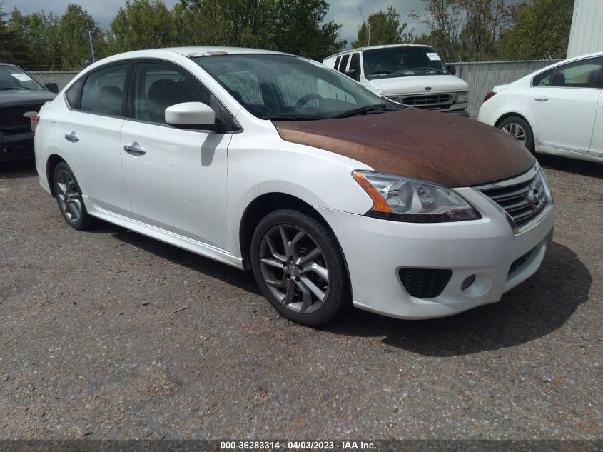 2014 NISSAN SENTRA SR - 3N1AB7AP0EY315240