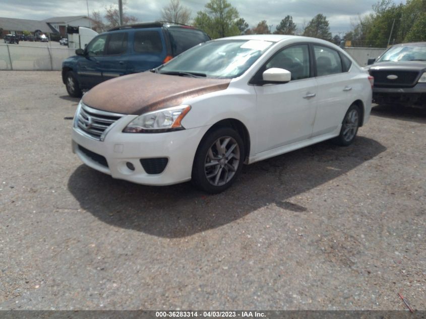 2014 NISSAN SENTRA SR - 3N1AB7AP0EY315240