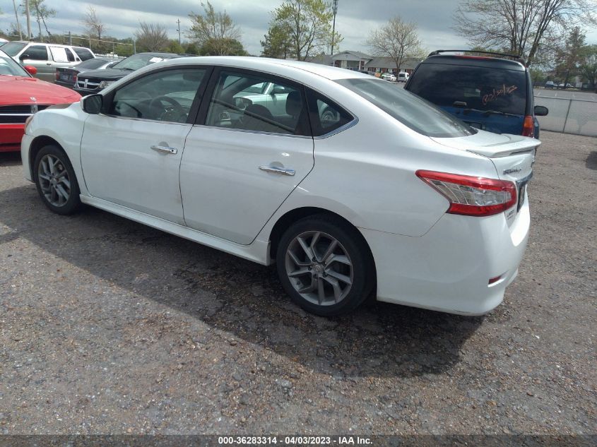 2014 NISSAN SENTRA SR - 3N1AB7AP0EY315240