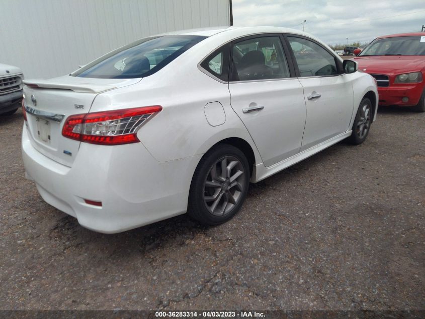 2014 NISSAN SENTRA SR - 3N1AB7AP0EY315240