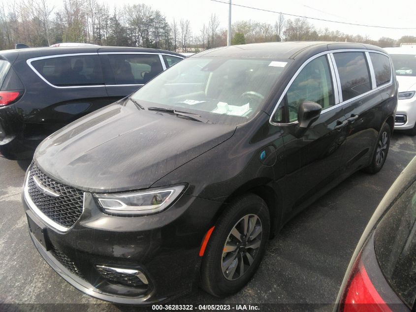 2023 CHRYSLER PACIFICA HYBRID TOURING L - 2C4RC1L79PR527337