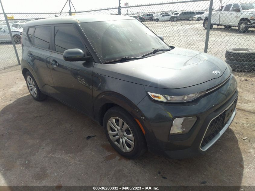 2020 KIA SOUL LX - KNDJ23AU5L7717474