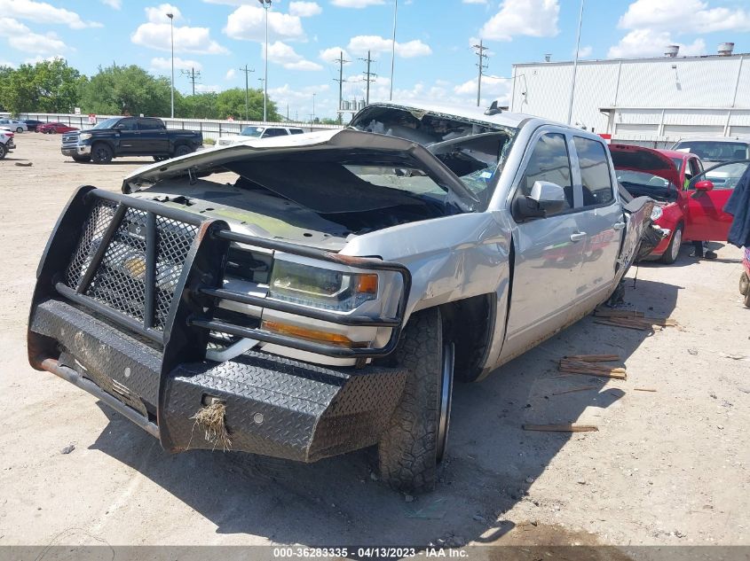 2017 CHEVROLET SILVERADO 1500 LT - 3GCUKREC8HG137777