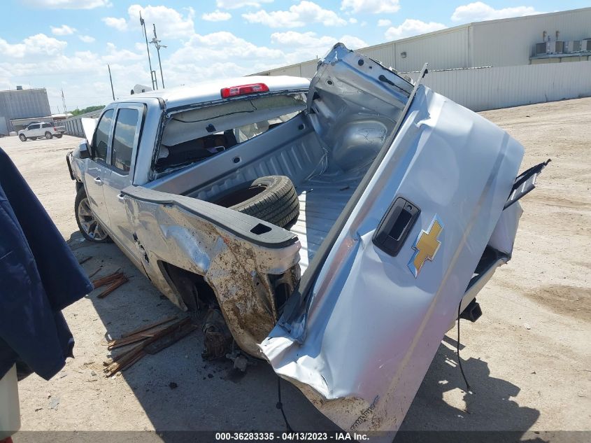 2017 CHEVROLET SILVERADO 1500 LT - 3GCUKREC8HG137777