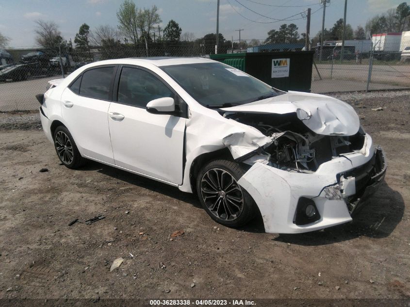 2016 TOYOTA COROLLA L/LE/S/S PLUS/LE PLUS - 2T1BURHE4GC670376