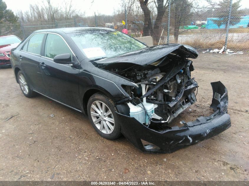 2013 TOYOTA CAMRY XLE - 4T1BF1FK7DU691186