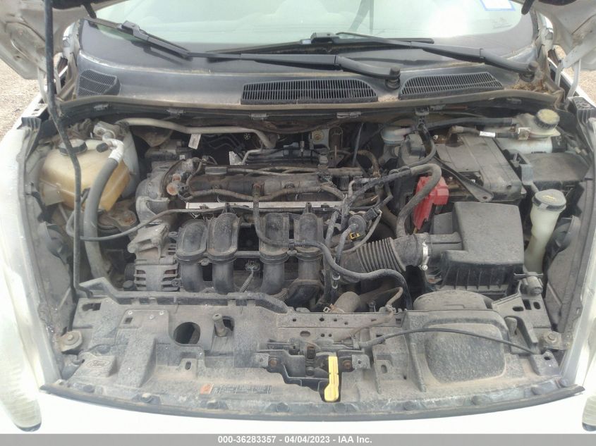 2015 FORD FIESTA S - 3FADP4TJ0FM142157