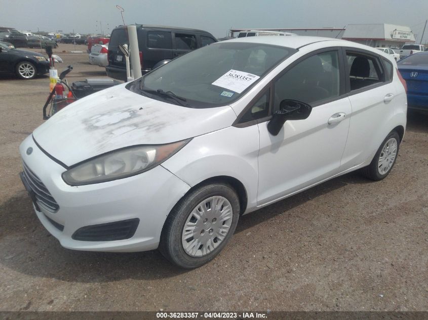 2015 FORD FIESTA S - 3FADP4TJ0FM142157