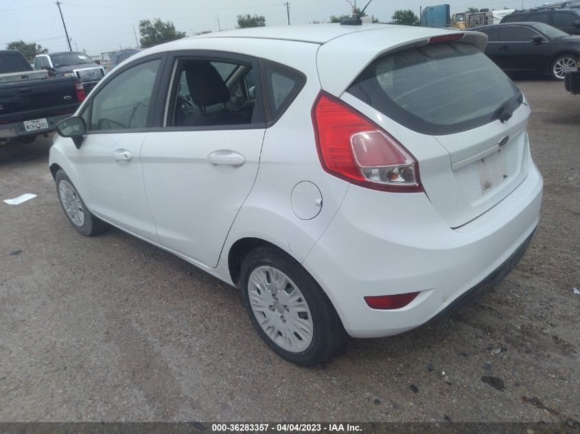 2015 FORD FIESTA S - 3FADP4TJ0FM142157