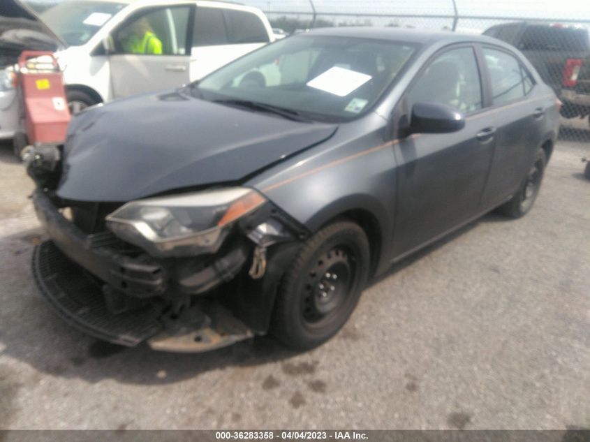2015 TOYOTA COROLLA L/LE/S/S PLUS/LE PLUS - 5YFBURHE7FP359927