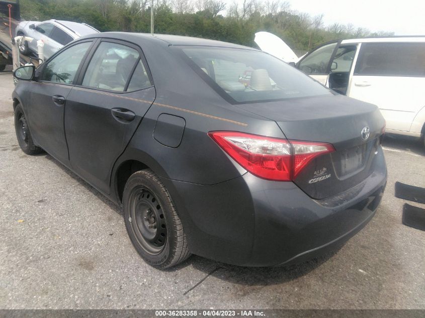 2015 TOYOTA COROLLA L/LE/S/S PLUS/LE PLUS - 5YFBURHE7FP359927