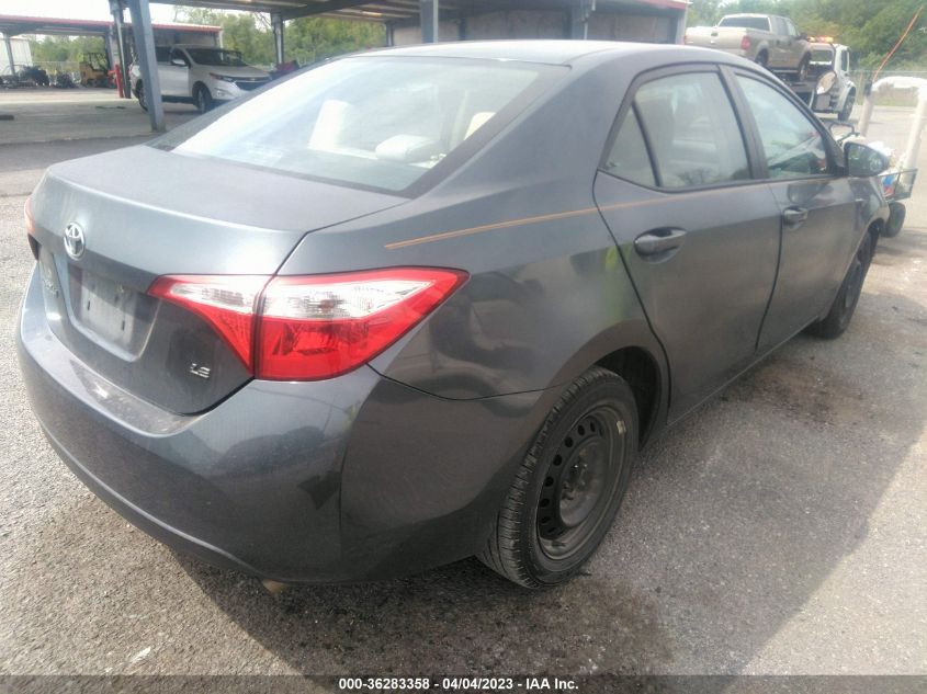 2015 TOYOTA COROLLA L/LE/S/S PLUS/LE PLUS - 5YFBURHE7FP359927