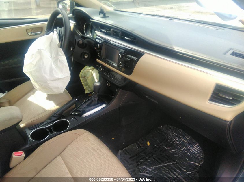 2015 TOYOTA COROLLA L/LE/S/S PLUS/LE PLUS - 5YFBURHE7FP359927