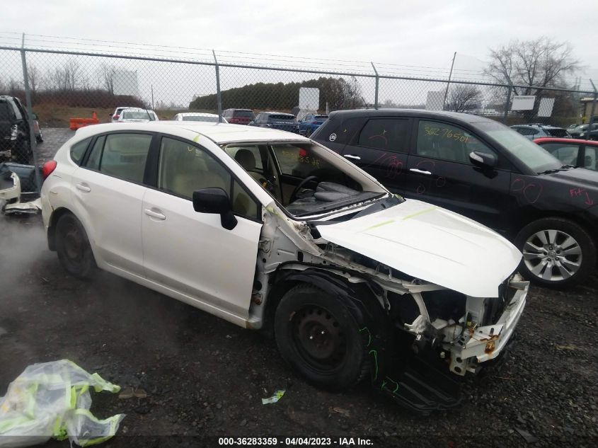 2013 SUBARU IMPREZA WAGON 2.0I - JF1GPAA62D2861764