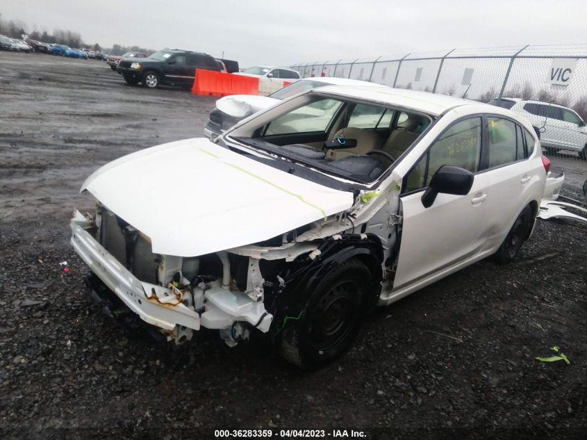 2013 SUBARU IMPREZA WAGON 2.0I - JF1GPAA62D2861764