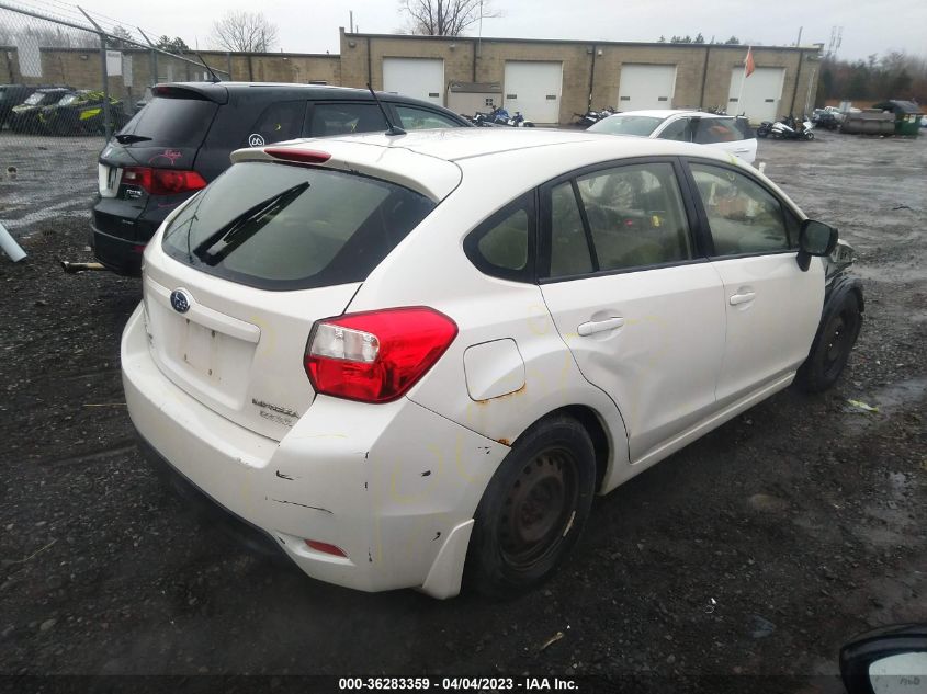 2013 SUBARU IMPREZA WAGON 2.0I - JF1GPAA62D2861764