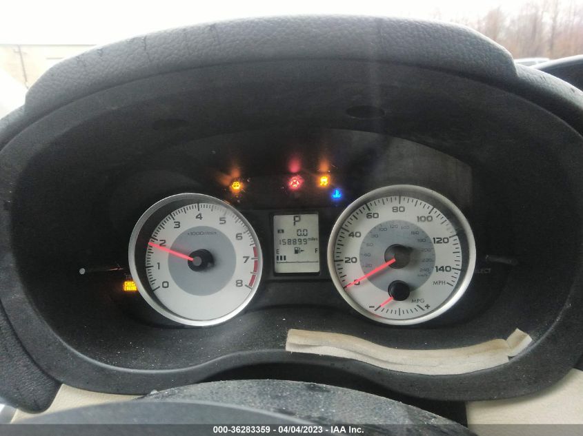 2013 SUBARU IMPREZA WAGON 2.0I - JF1GPAA62D2861764