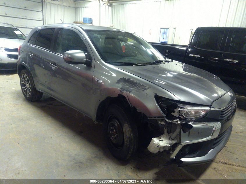2016 MITSUBISHI OUTLANDER SPORT 2.0 ES - JA4AP3AU9GZ065108