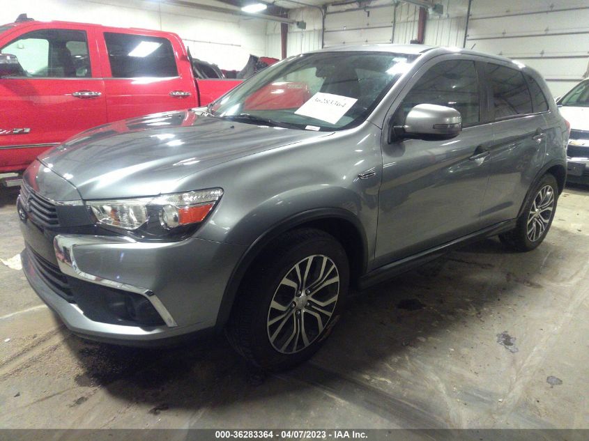 2016 MITSUBISHI OUTLANDER SPORT 2.0 ES - JA4AP3AU9GZ065108