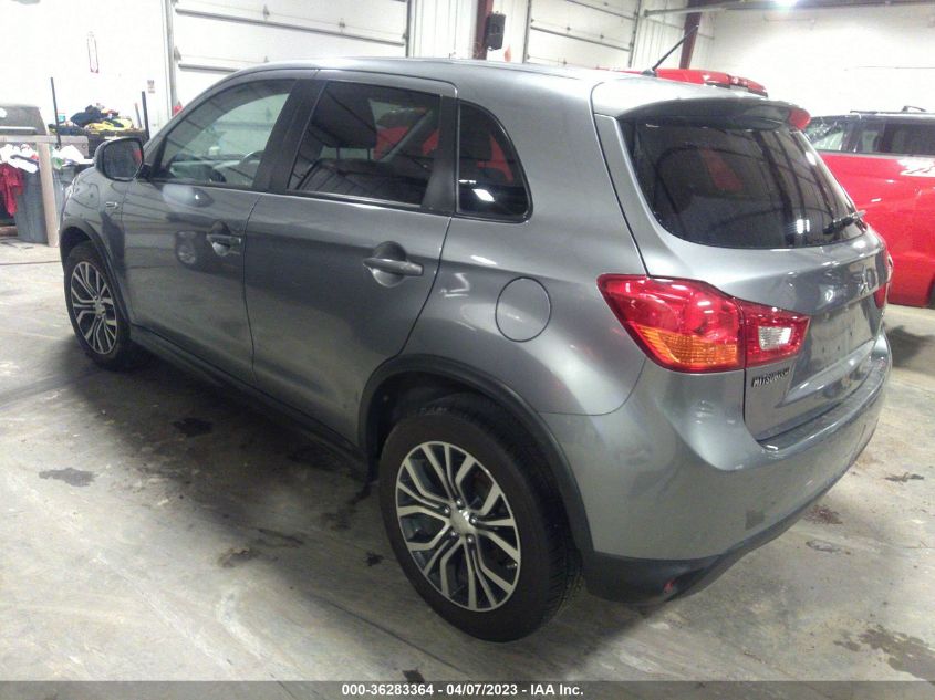 2016 MITSUBISHI OUTLANDER SPORT 2.0 ES - JA4AP3AU9GZ065108