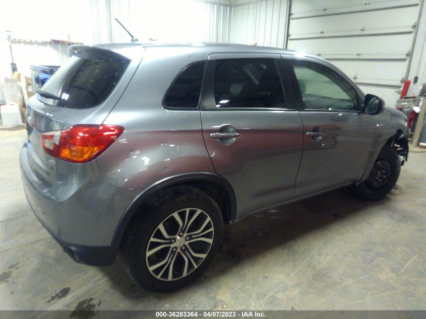 2016 MITSUBISHI OUTLANDER SPORT 2.0 ES - JA4AP3AU9GZ065108