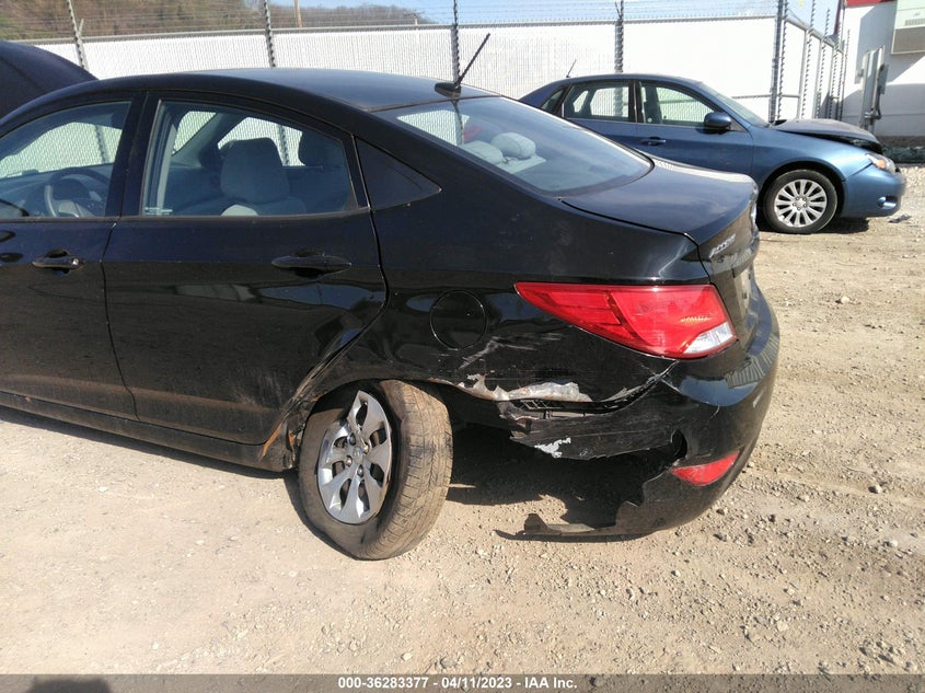 VIN KMHCT4AEXHU375500 2017 HYUNDAI ACCENT SE