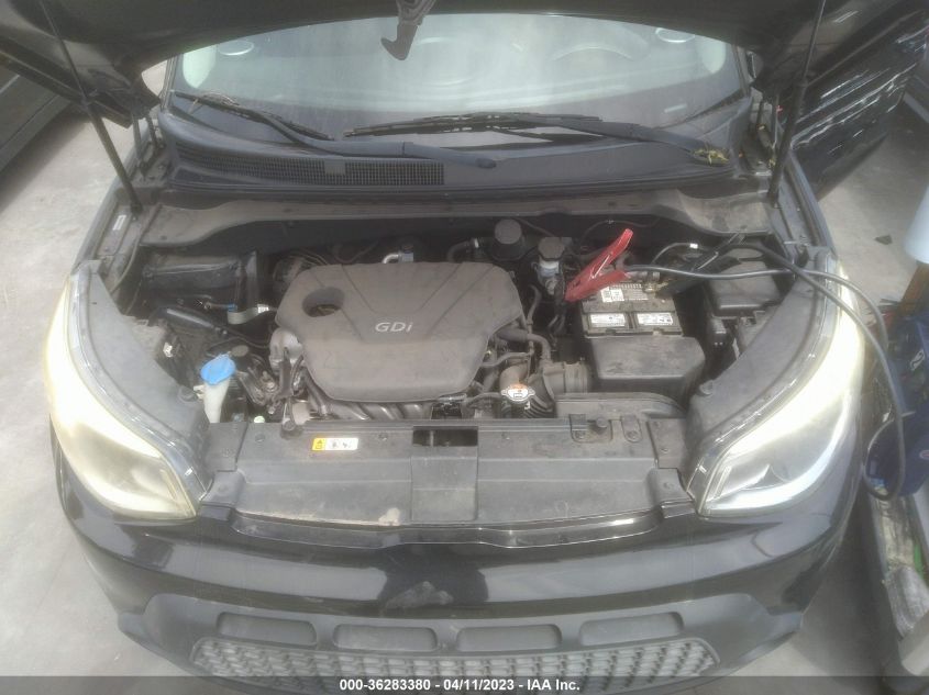 2014 KIA SOUL BASE - KNDJN2A27E7017720
