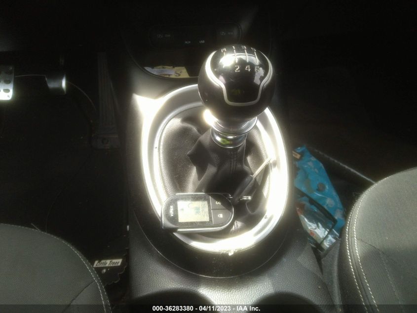 2014 KIA SOUL BASE - KNDJN2A27E7017720
