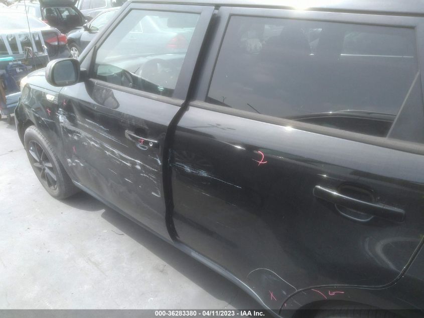 2014 KIA SOUL BASE - KNDJN2A27E7017720