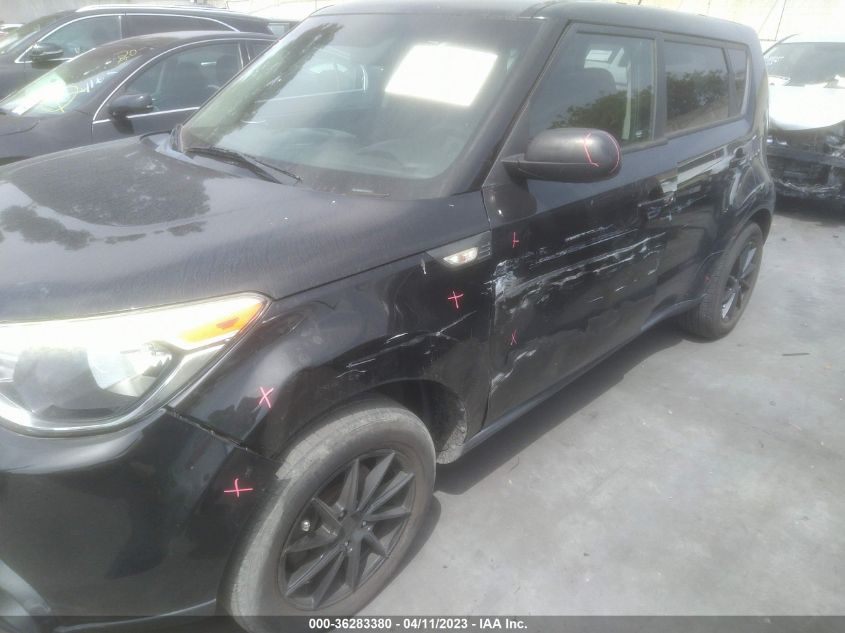 2014 KIA SOUL BASE - KNDJN2A27E7017720