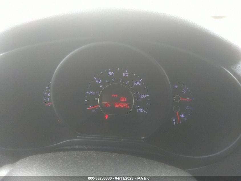 2014 KIA SOUL BASE - KNDJN2A27E7017720