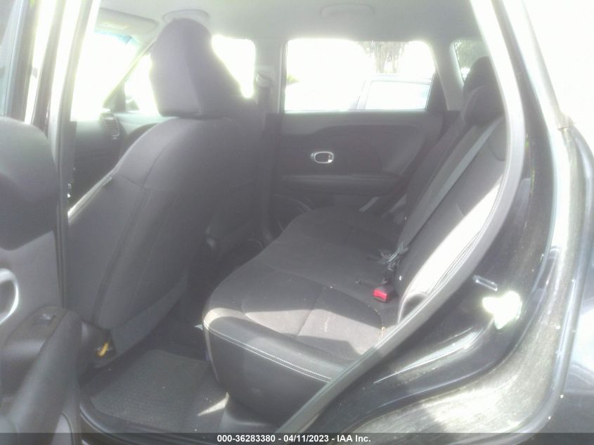2014 KIA SOUL BASE - KNDJN2A27E7017720