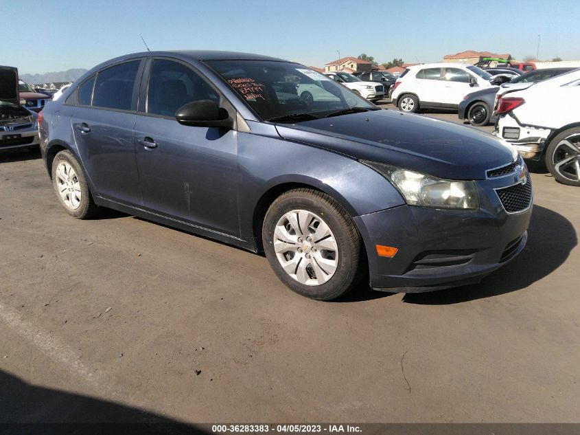 2014 CHEVROLET CRUZE LS - 1G1PA5SH8E7129199