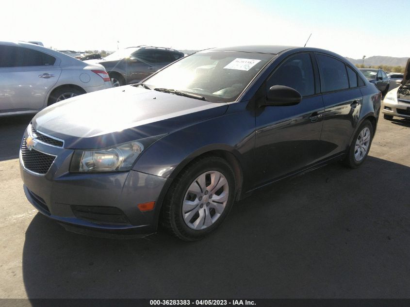 2014 CHEVROLET CRUZE LS - 1G1PA5SH8E7129199