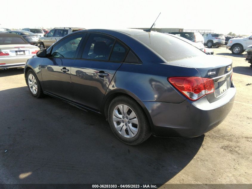 2014 CHEVROLET CRUZE LS - 1G1PA5SH8E7129199