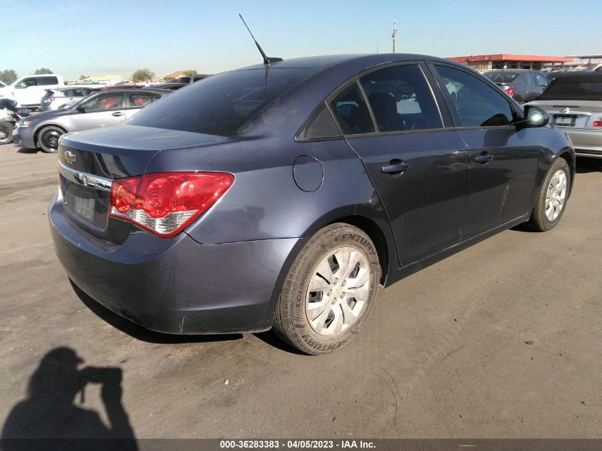 2014 CHEVROLET CRUZE LS - 1G1PA5SH8E7129199