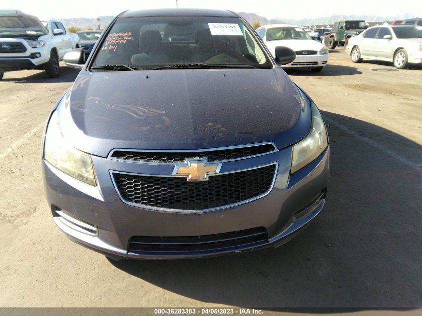 2014 CHEVROLET CRUZE LS - 1G1PA5SH8E7129199
