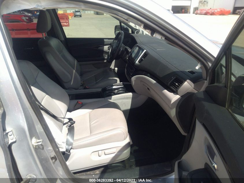 2016 HONDA PILOT TOURING - 5FNYF6H90GB076384