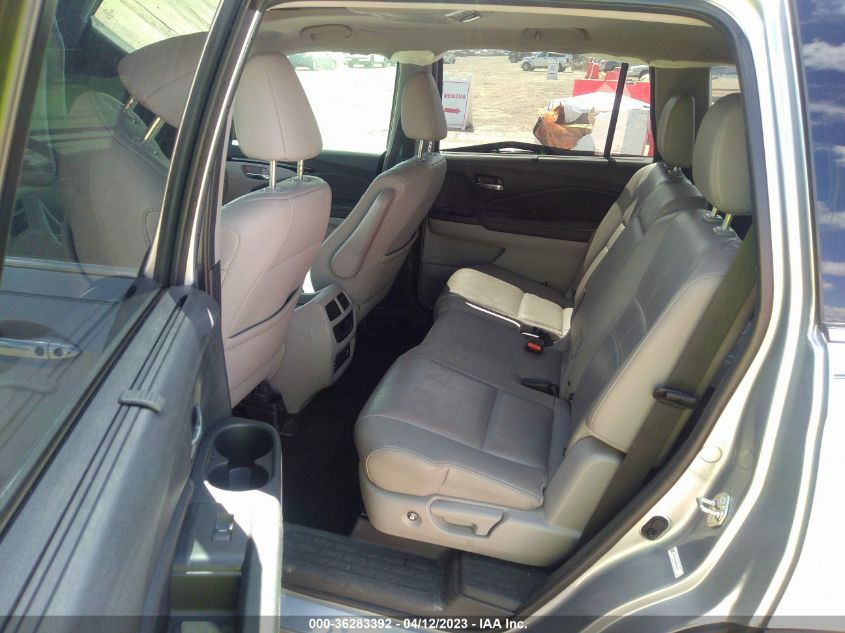 2016 HONDA PILOT TOURING - 5FNYF6H90GB076384