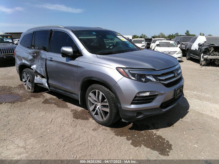 2016 HONDA PILOT TOURING - 5FNYF6H90GB076384