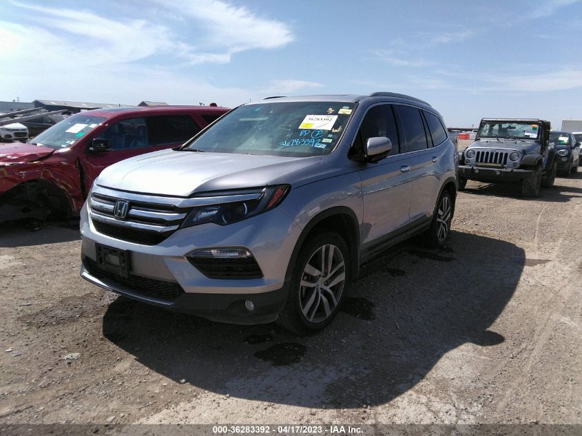 2016 HONDA PILOT TOURING - 5FNYF6H90GB076384